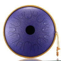 

New launch percussion instrument 14'' steel tongue drum for sale