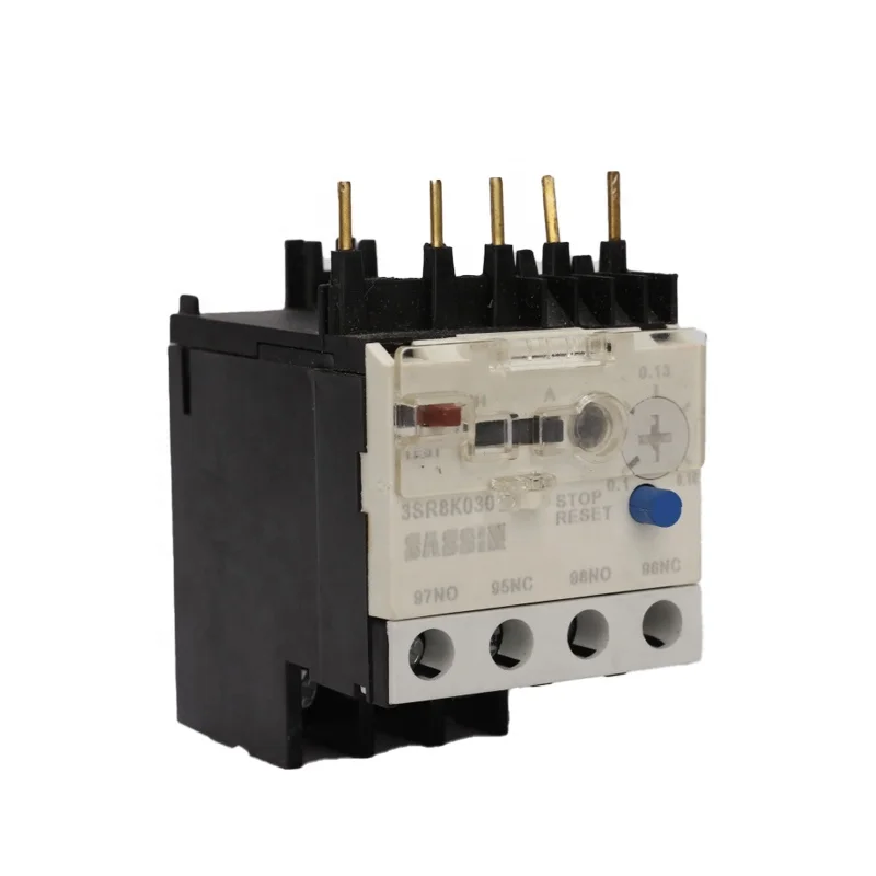 Contactors And Relays Motor Control Ac Contactor 3sc8 3sr8 Sassin Ac