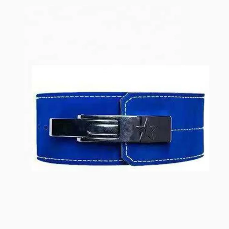 

Factory price suede with cowhide leather fitness belt weightlifting belt power lifting wholesale lever belt, As picture