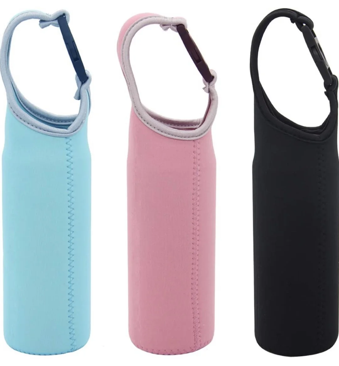 

16 oz - 21 oz Neoprene Water Bottle Sleeve Portable Bottle Cooler Holder Cover Holder for Outdoor