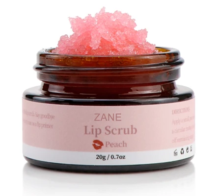 

wholesale custom private label pink vegan vendors exfoliate organic lip scrub