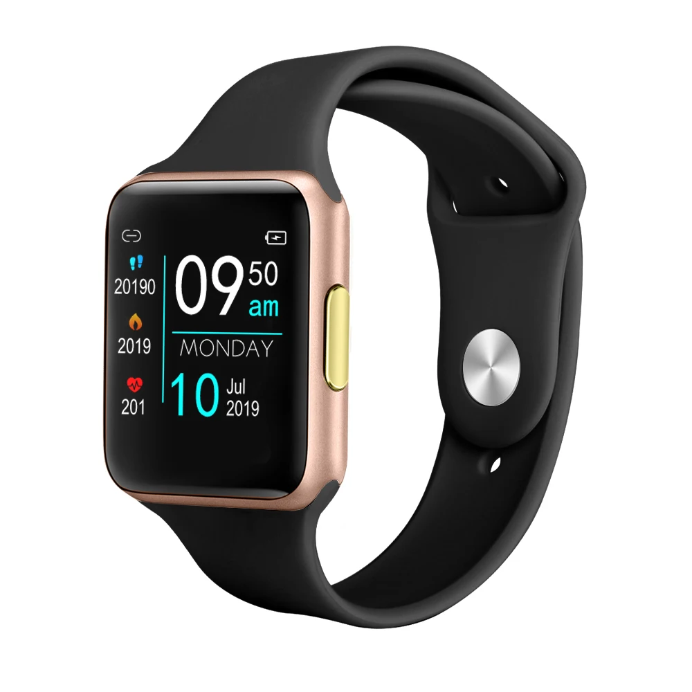 

2021 NEW E06 Smart Watch IP68 Waterproof E06 Smart Phone Watch Heart Rate Blood Pressure Monitor Health Smart watch