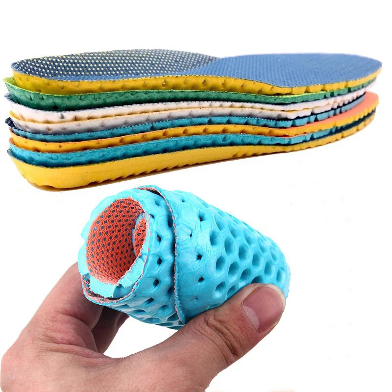 

Orthopedic Memory Foam Sport Support Insert Feet Care Insoles Men Women Breathable Running Cushion Pads