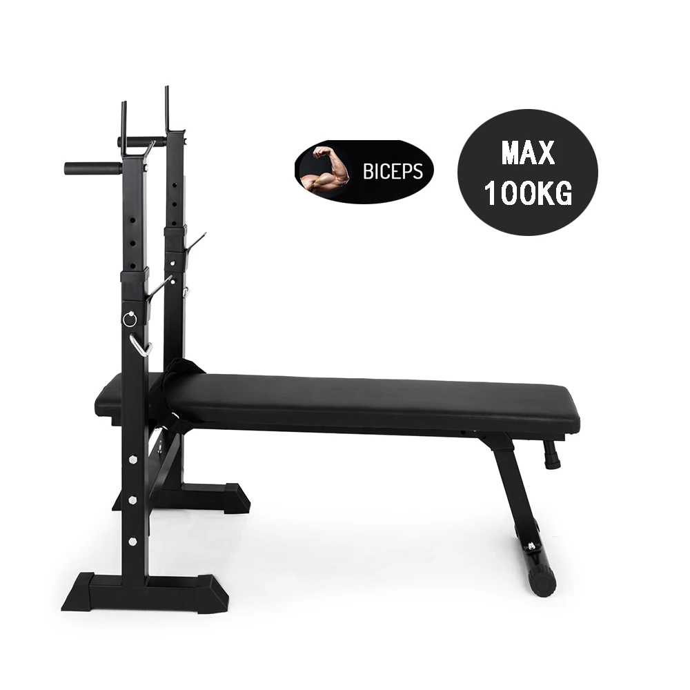 

High Quality Chinese factory direct sales Adjustable Folding Weight Lifting Flat Incline Bench