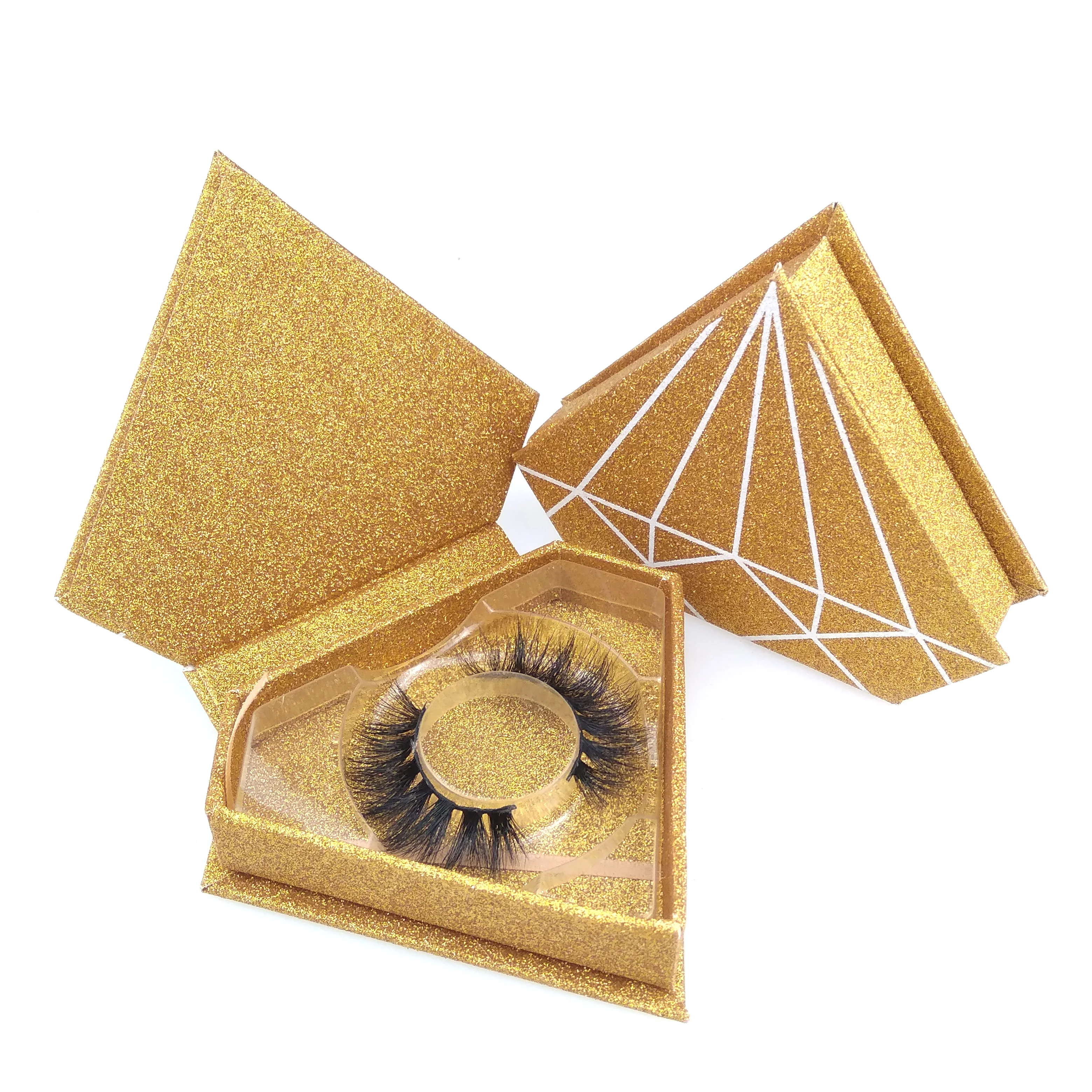 
USA hot sale styles one dollar highly quality lower price 3D mink fur eye lashes. 