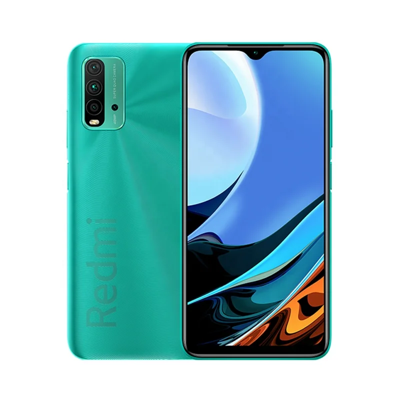 

Global Version Xiaomi Redmi 9T 9 T 4GB 128 GB Smartphone 662 Octa Core 48MP Quad Camera 6000mAh 6.53" FHD+ Display