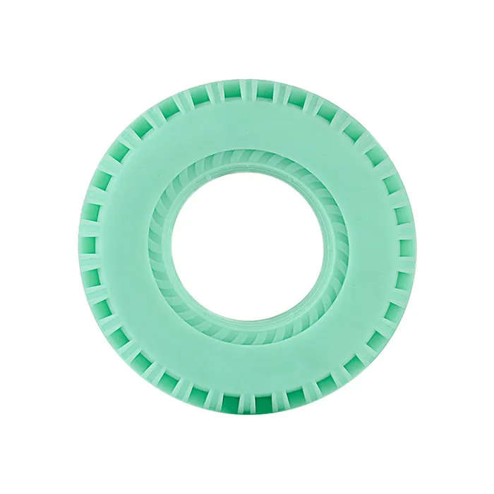 

Silicone hand grip finger forearm trainer carpal portable home exercise hand grip, Pink,green,grey,purple