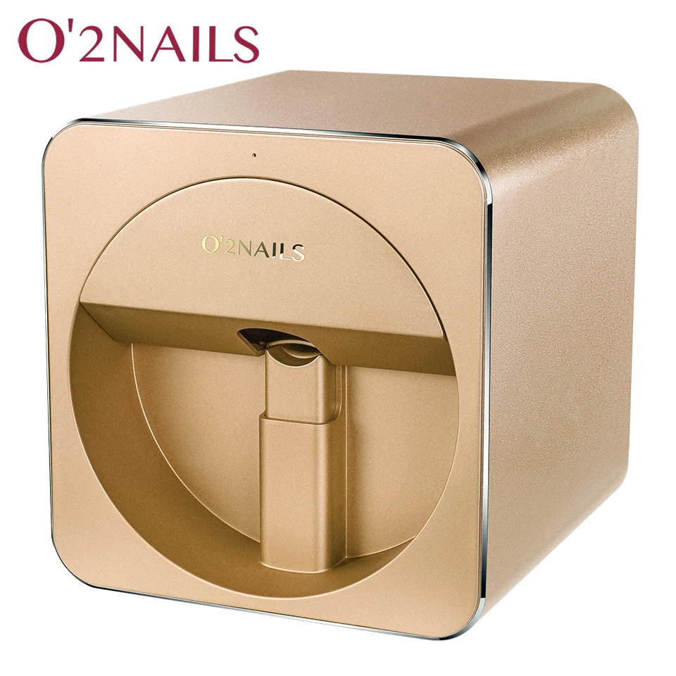 

O2NAILS a guangzhou taiji electronics mobile nail printer X11 Free Shipping