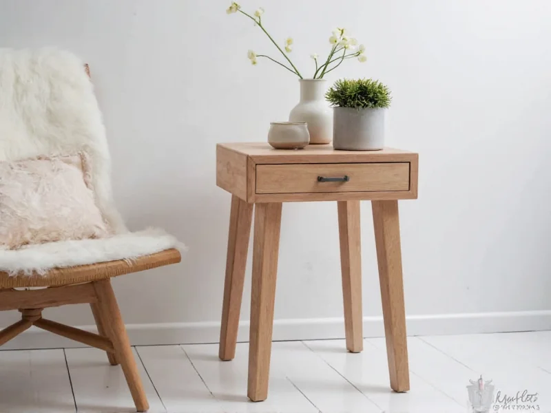 Build a Custom DIY Side Table in 4 Hours (Under $30)