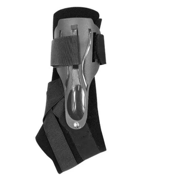 

2021 hot selling gym foot protect elastic sports brace adjustable ankle support, Black