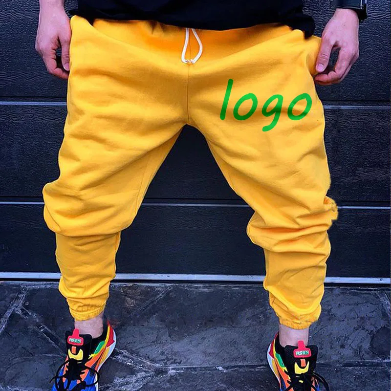 

Custom Logo Plus Size 5XL Joggers Pants Streetwear Sweatpants Low Crotch Long Baggy Pant Trousers Harem Hip Hop Pants For Boys, Picture color