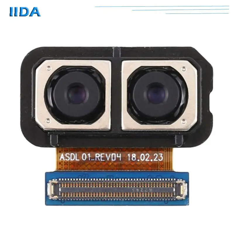 

IIDA For Samsung A8 Star SM-G885 Back Rear Main Camera Module Lens Flex Cable phone spare part
