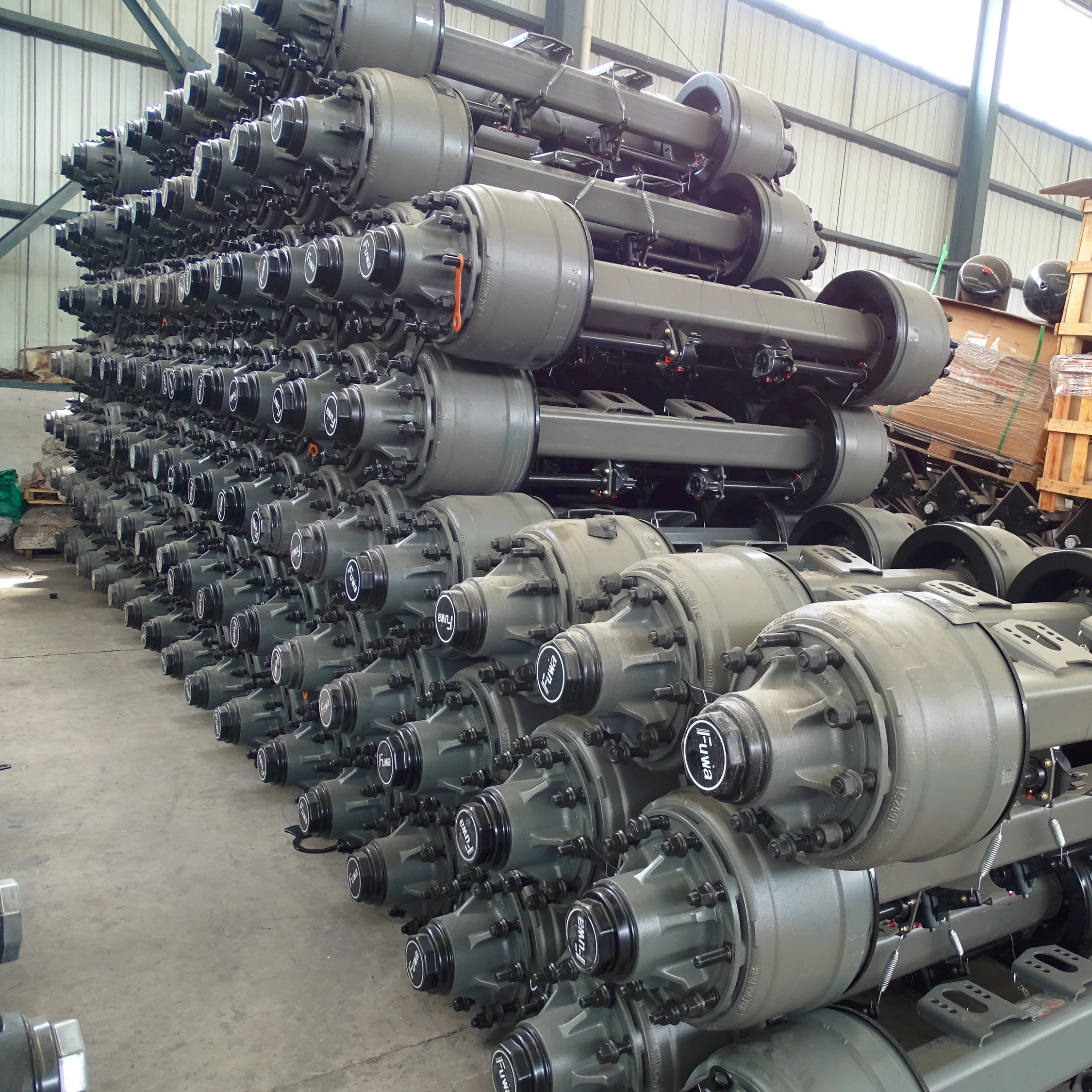 Remorque Double Essieu 232 Rr X4 500 Kg