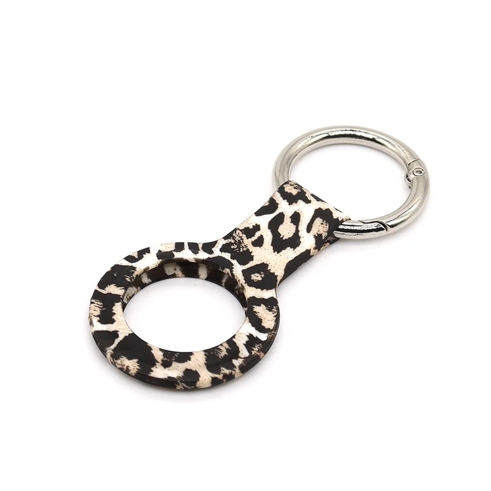 

Camouflage Keychain case dog For Apple Silicone Anti-lost Protective Shell Cover For Air Tags Bluetooth Tracker