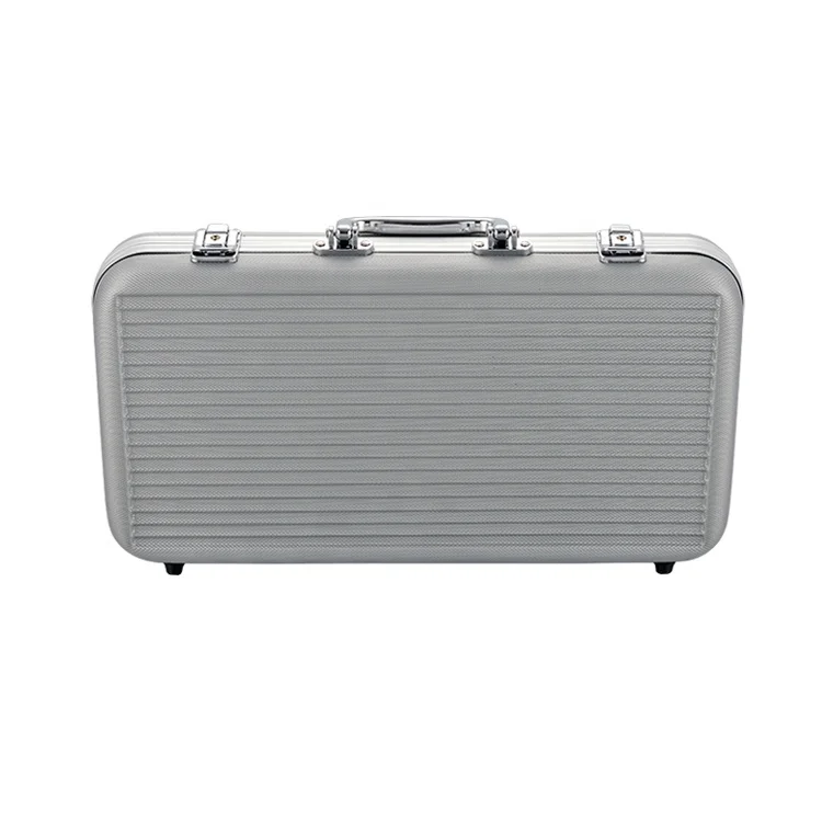 
Professional Manufacturer Customize Size Colors Aluminum hard Poker Chip case with Foam insert 