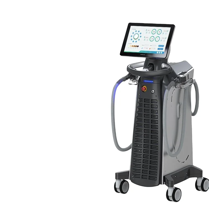 

2000w 4 wavelengths 808nm diode laser hair removal machine hair depilation 808 755 1064 940 Permanent Laser Hair Removal Machine