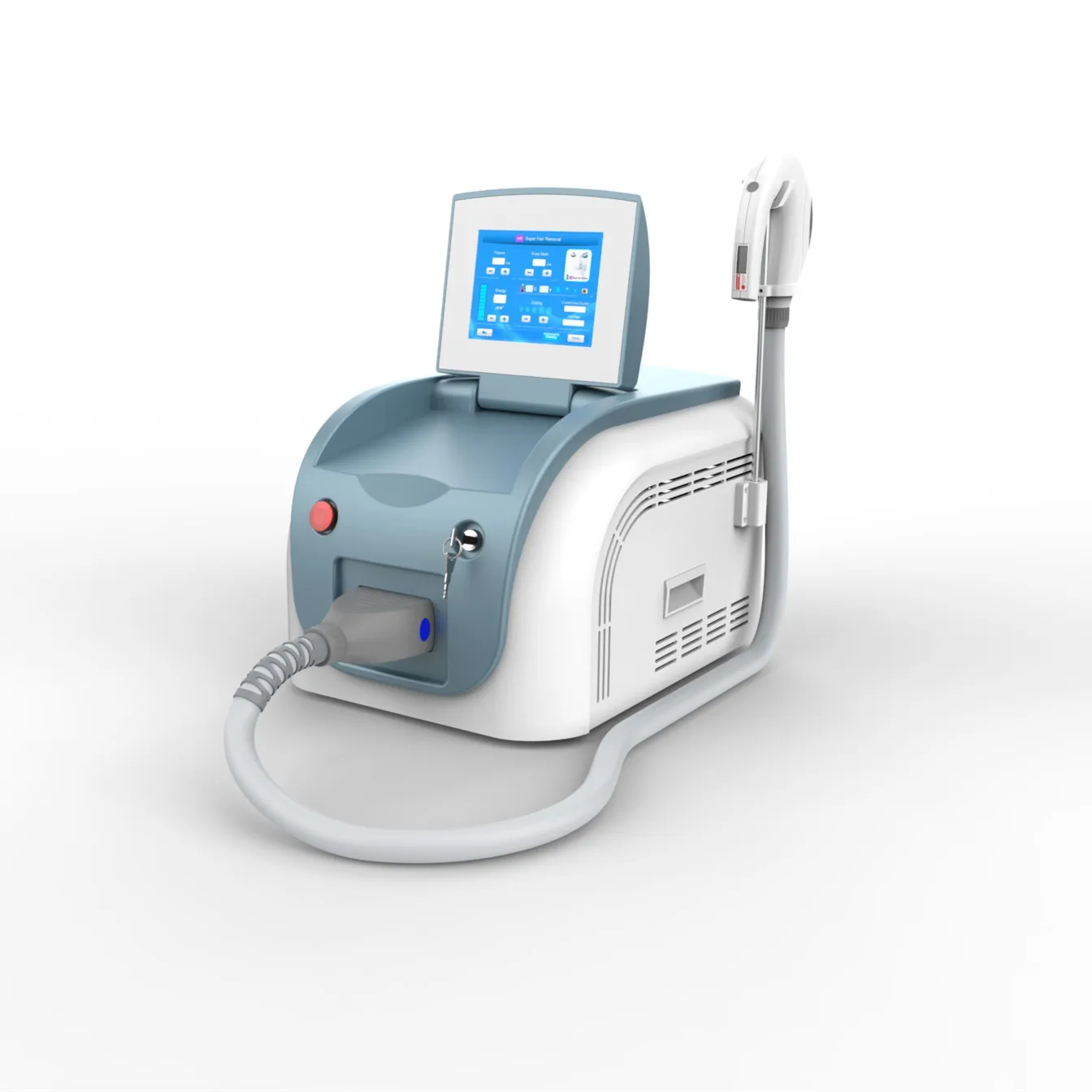 

Painless Ipl laser hair removal device skin rejuvenation