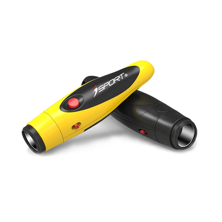 

Factory Hot Selling 2 Tones Custom High Decibel Electronic Whistle For Referees, Black,yellow