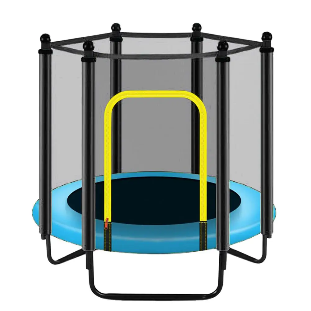 

Trampoline Safety Net UV-Resistant Garden Trampoline PE 6-pole Replacement Net For 3.97ft/4.59ft/4.92ft Trampolines Net