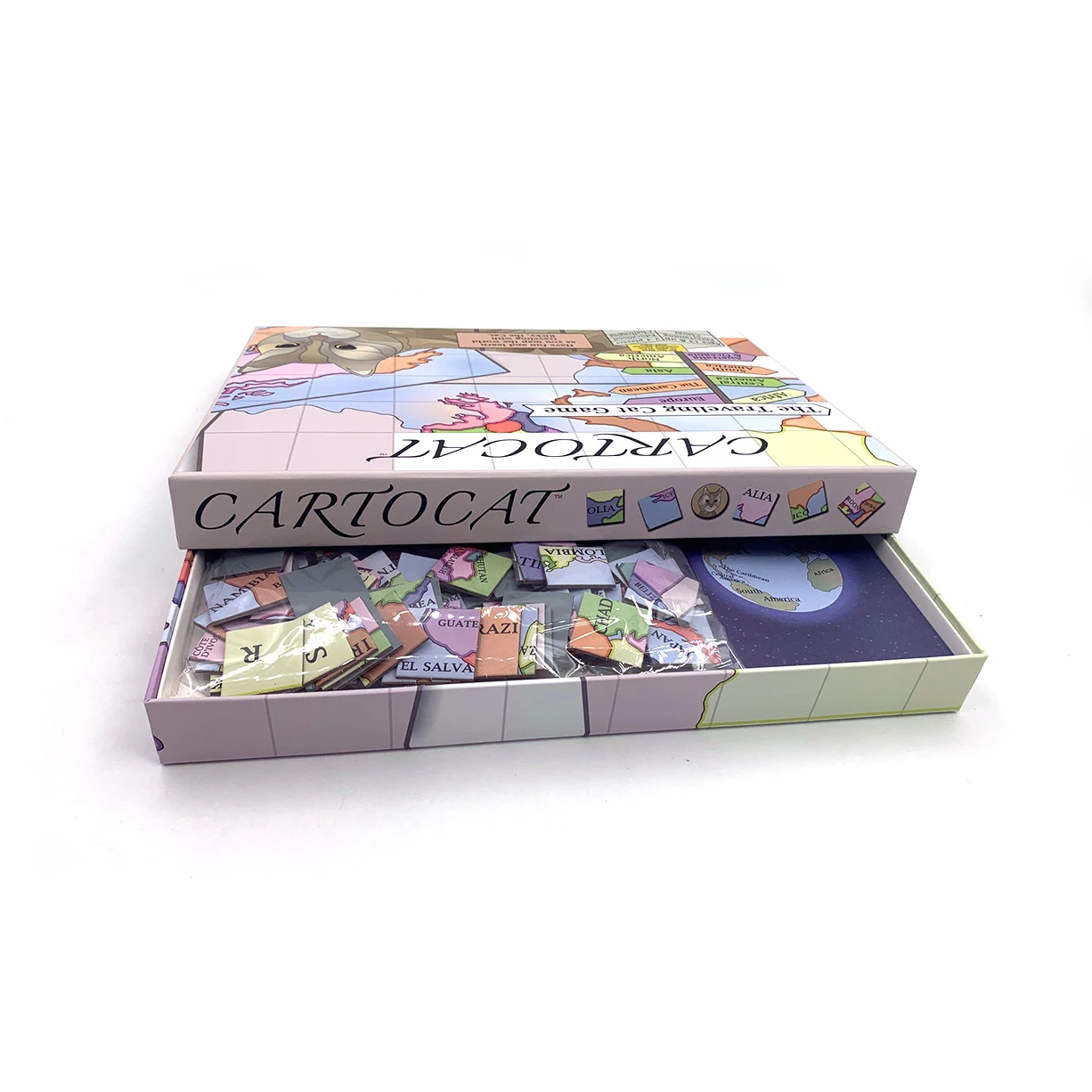 
Custom certificate economic cardboard gameboard high quality indoor board game printed 