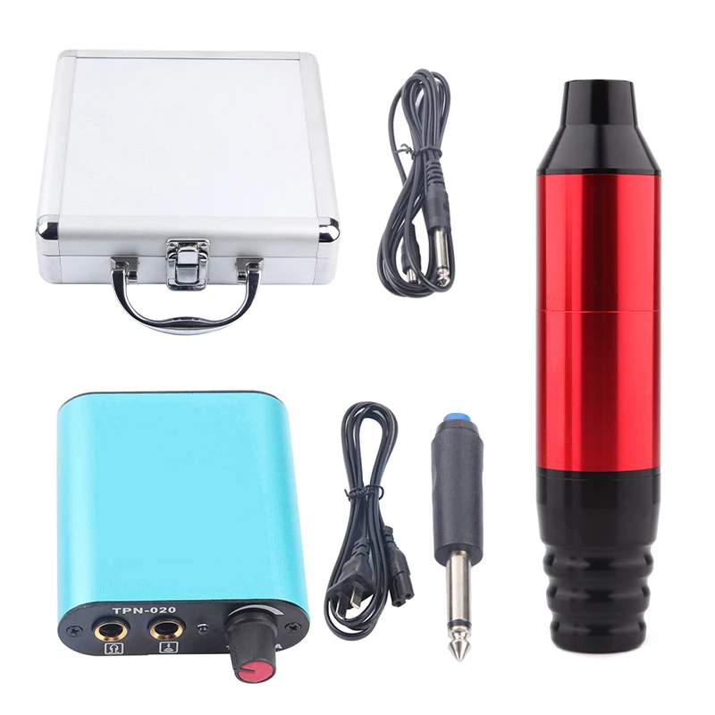 

Private Label Custom Professional And Beginner Style Tattoo Pen Set Tattoo Kit
