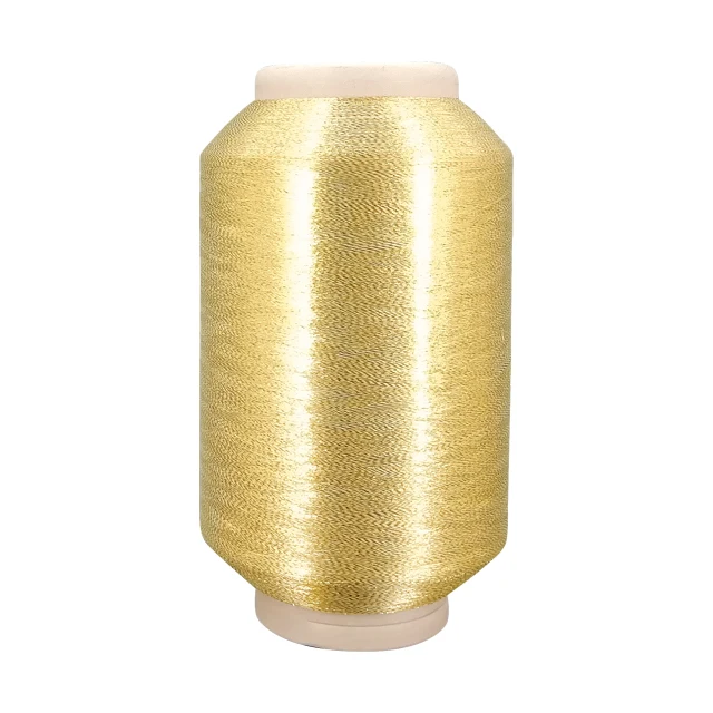 
MS Type gold Metallic Yarn 
