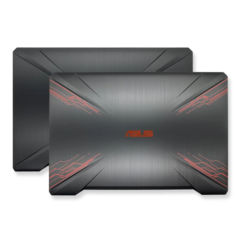 

China Factory Hard Plastic Laptop Front Bezel LCD Back Cover For Asus Fx80 Fx504 Fx504G Fx504Gm Laptop, Black