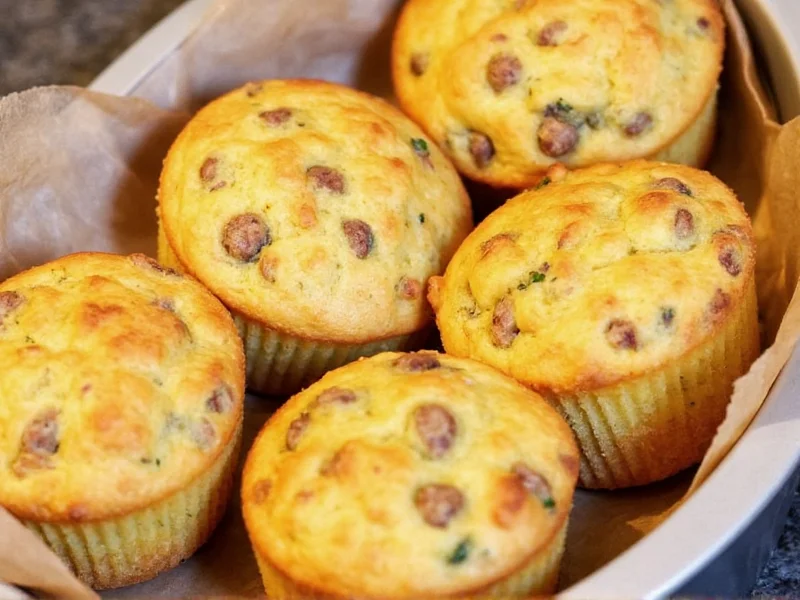 Perfect Sausage Muffins Using Bisquick Recipe