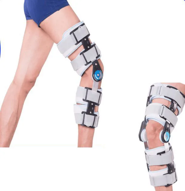 

Orthopedic Adjustable Telescopic Post Op ROM Knee Brace