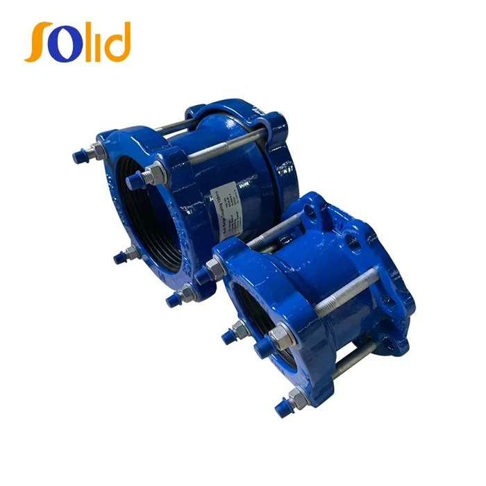 ISO2531/EN545/ EN1092 Ductile Iron Universal flange adaptors for pvc pipe