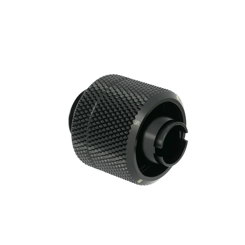 

Barrow 3/8'' thick 9.5*15.9mm Hose Fitting Pipe hand-Tighten connector Gold, Silver and Black THKN-3/8-V3, White,silver,black,gold