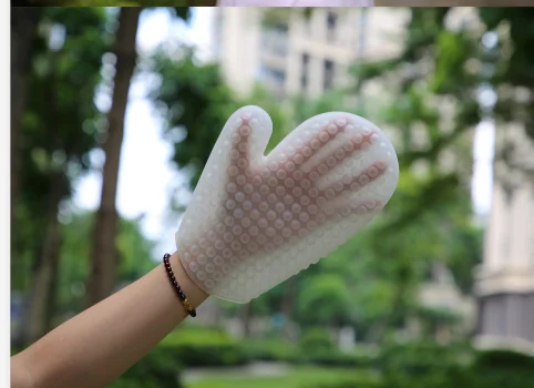 
Reamazing Grilling Cooking Gloves Insulated Heat Resistant Silicone Cooking Gloves Set 