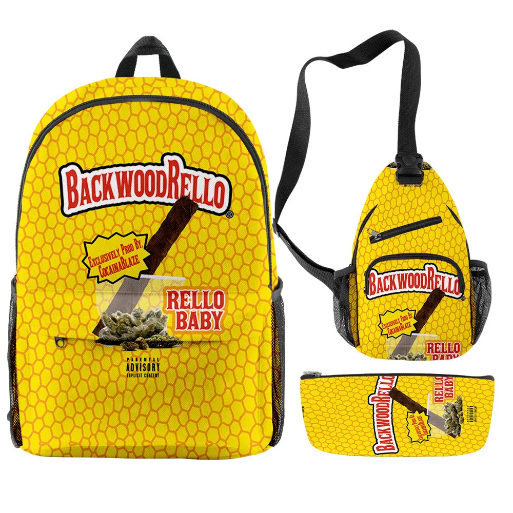 

Custom Backwoods Backpack Set Water Proof Backwoods Shoulder Bag 3Pcs Cross Body Backwood Cigars Back Pack