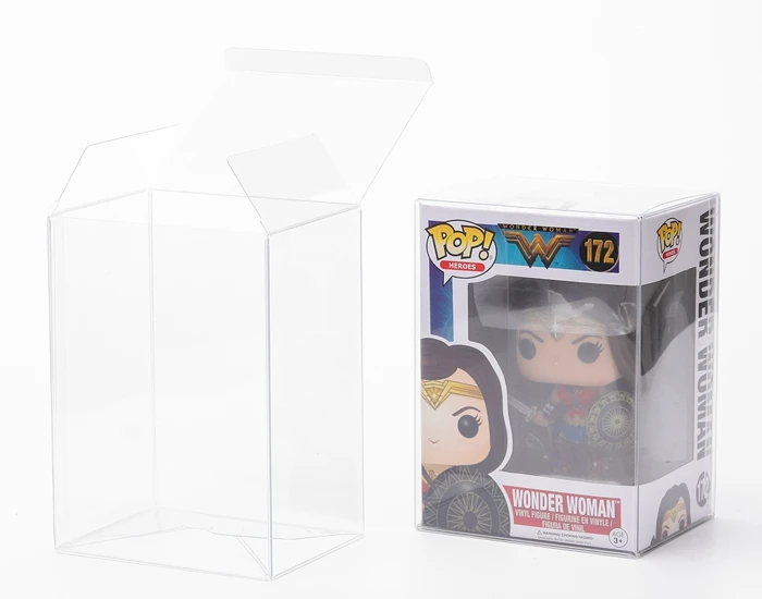 funko pop protectors bulk