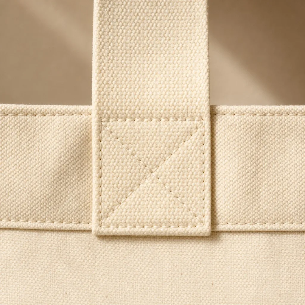 Heavy-Duty Reinforced Box-X Cross Stitching on Straps