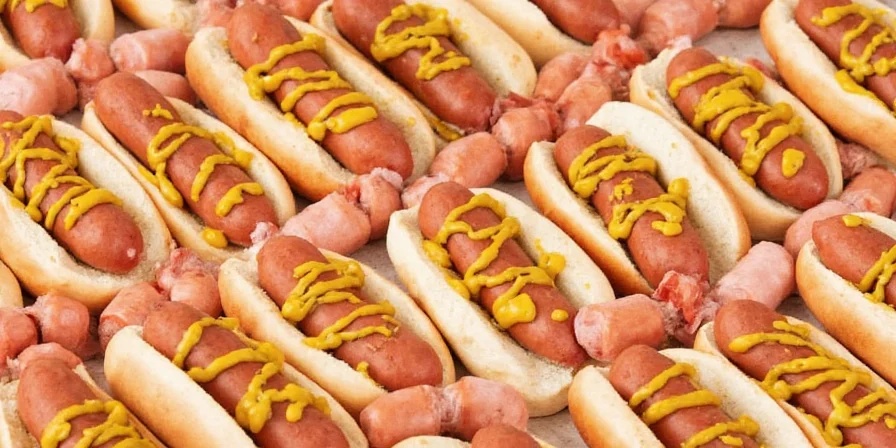 Hot Dog with Mustard
