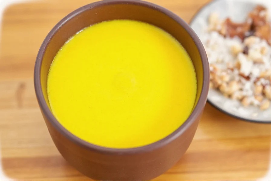 Simple Turmeric Drink Recipe: Golden Milk in 10 Minutes