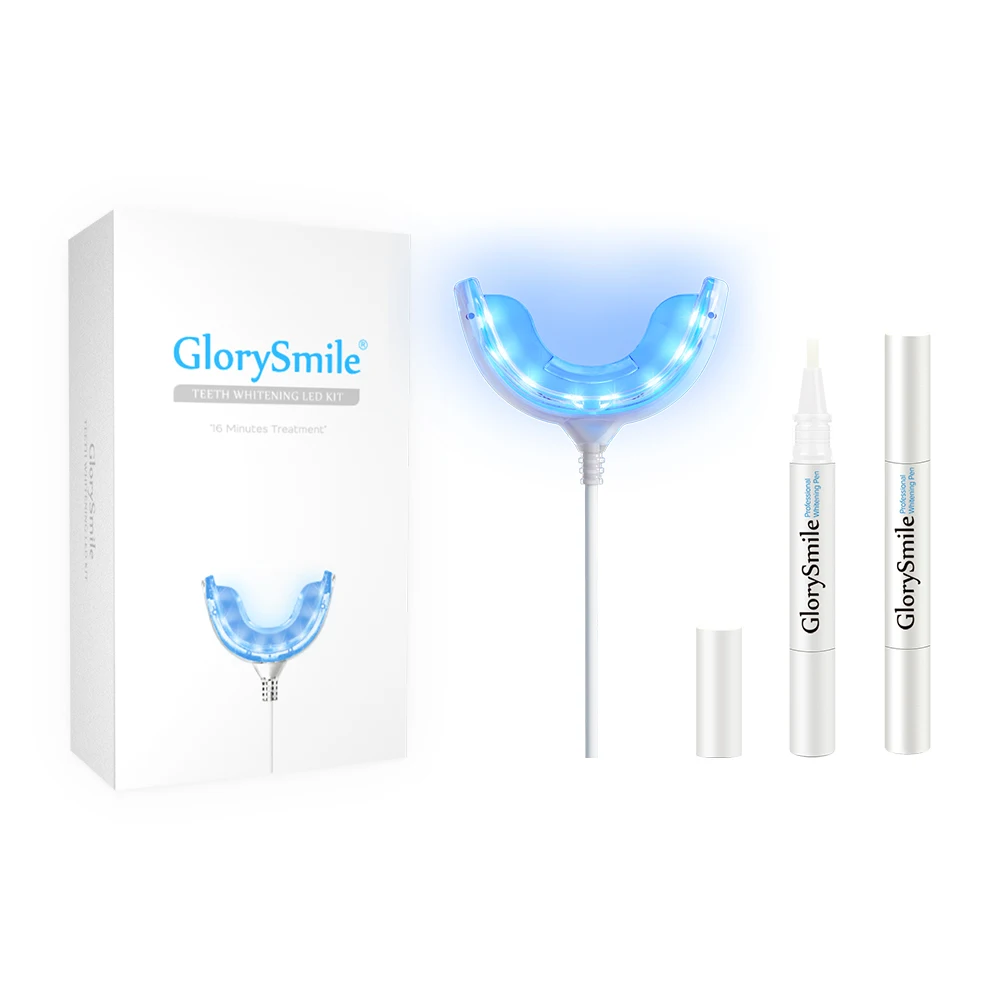 

GlorySmile Home Use Adjustable 16 LED/ 24 LED/ 32 LED Light Teeth Whitening Lamp Kit Private Label