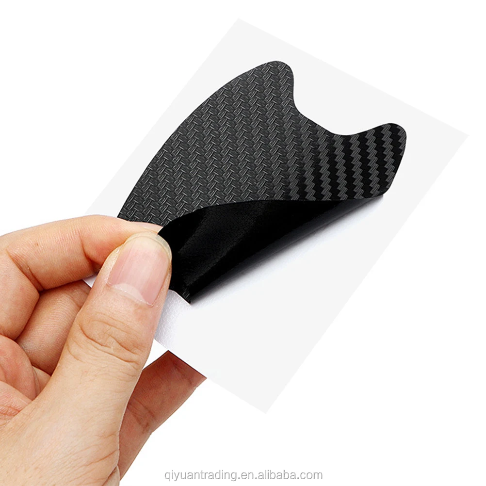 Car Handle Protection Film Universal Invisible Car Carbon Fiber Door