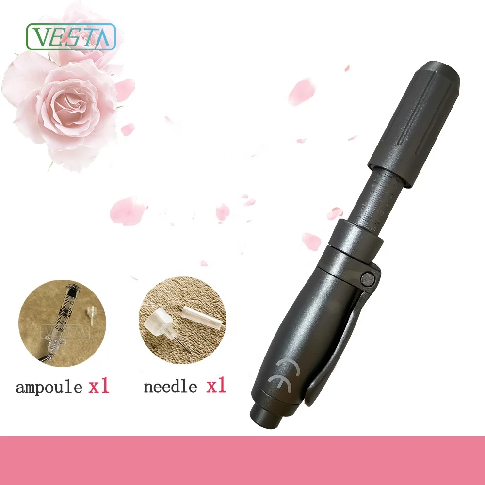 

Vesta Atomization Hyaluronic Pen Meso treatment Gun Needle Free treatment Pen for Anti-wrinkle