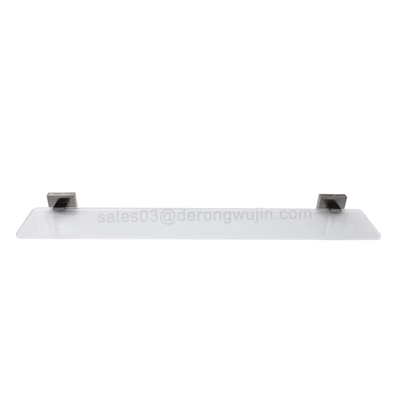 Wall Mount Glass Vanity Shelf Bathroom Shelf Organizer Brushed Nickel Buy Vanity Shelf Bathroom Shelf Organizer Bathroom Glass Shelf Product On Alibaba Com