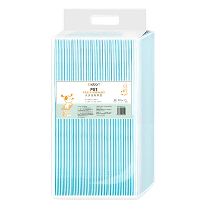 

2021 Disposable Blue Multiple Sizes Biodegradable Pet Training Pads