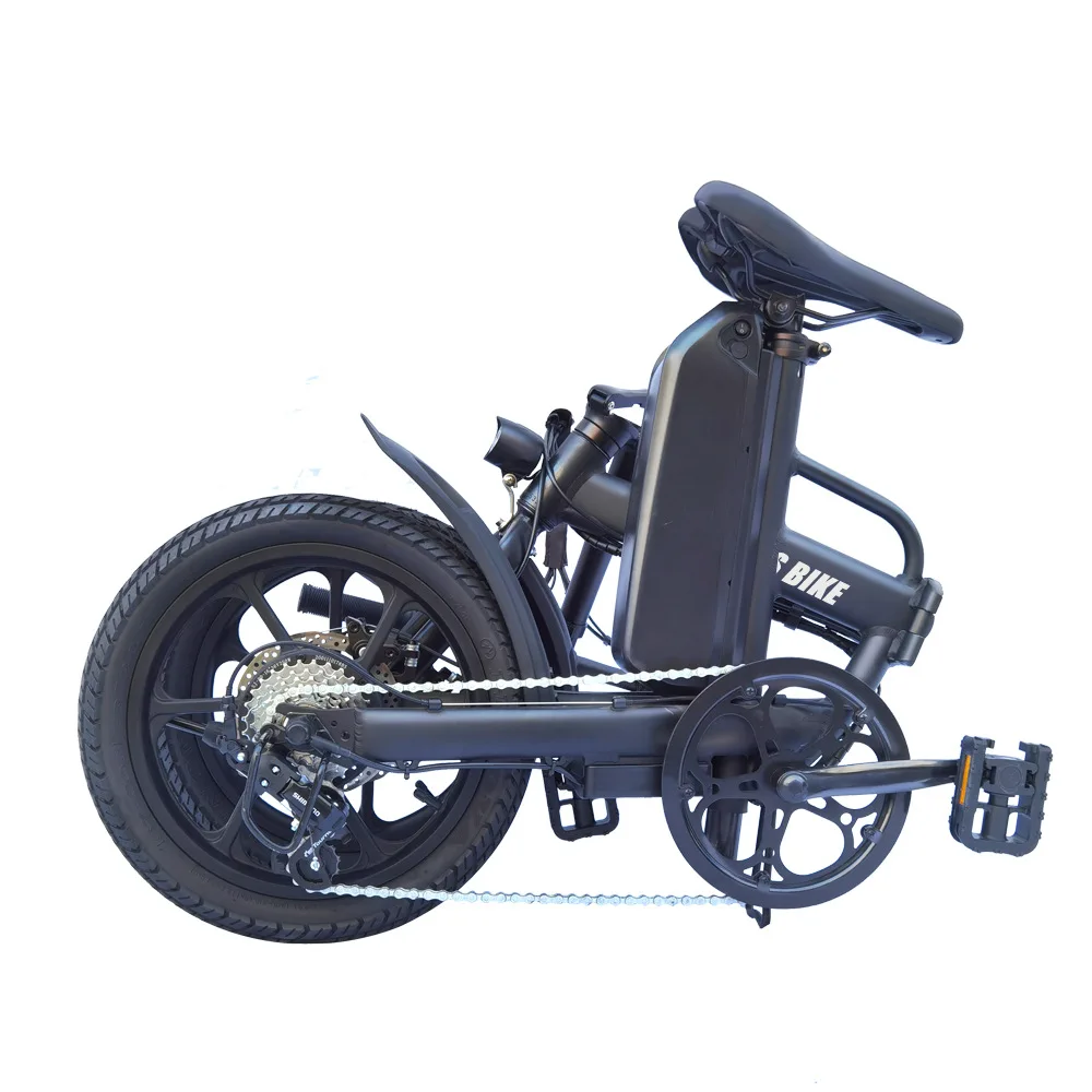 

Electric bicycle with foldable E bike 36v voltage battery easy removable the hottest and best