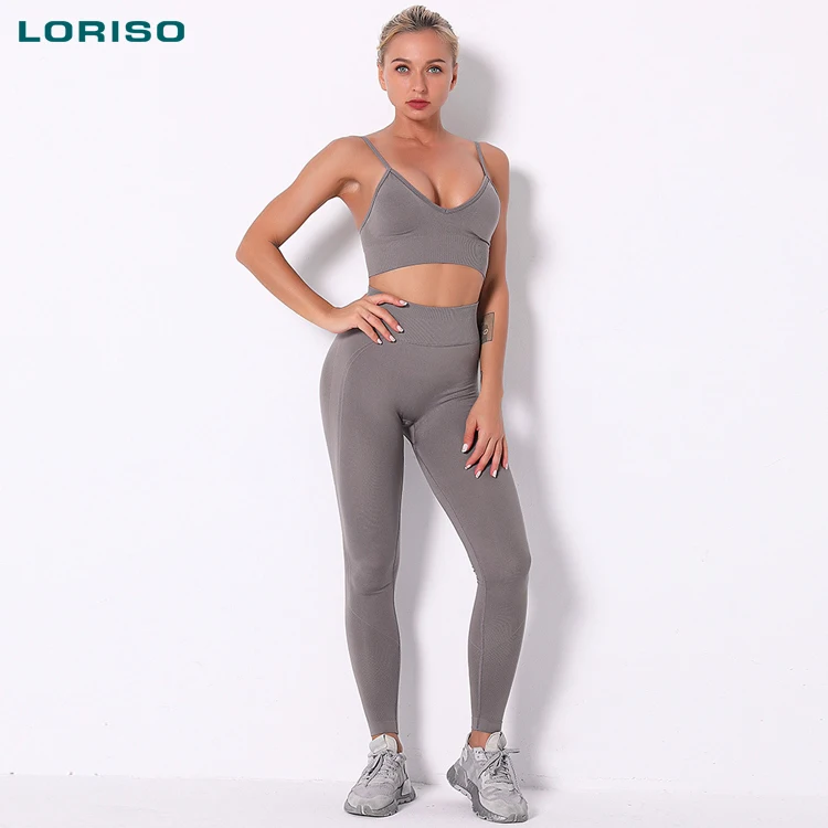 

2021 female ladies XS active pilates sports wear sexy workout fitness clothing nylon yoga suit set private label activewear, Multicolor optional