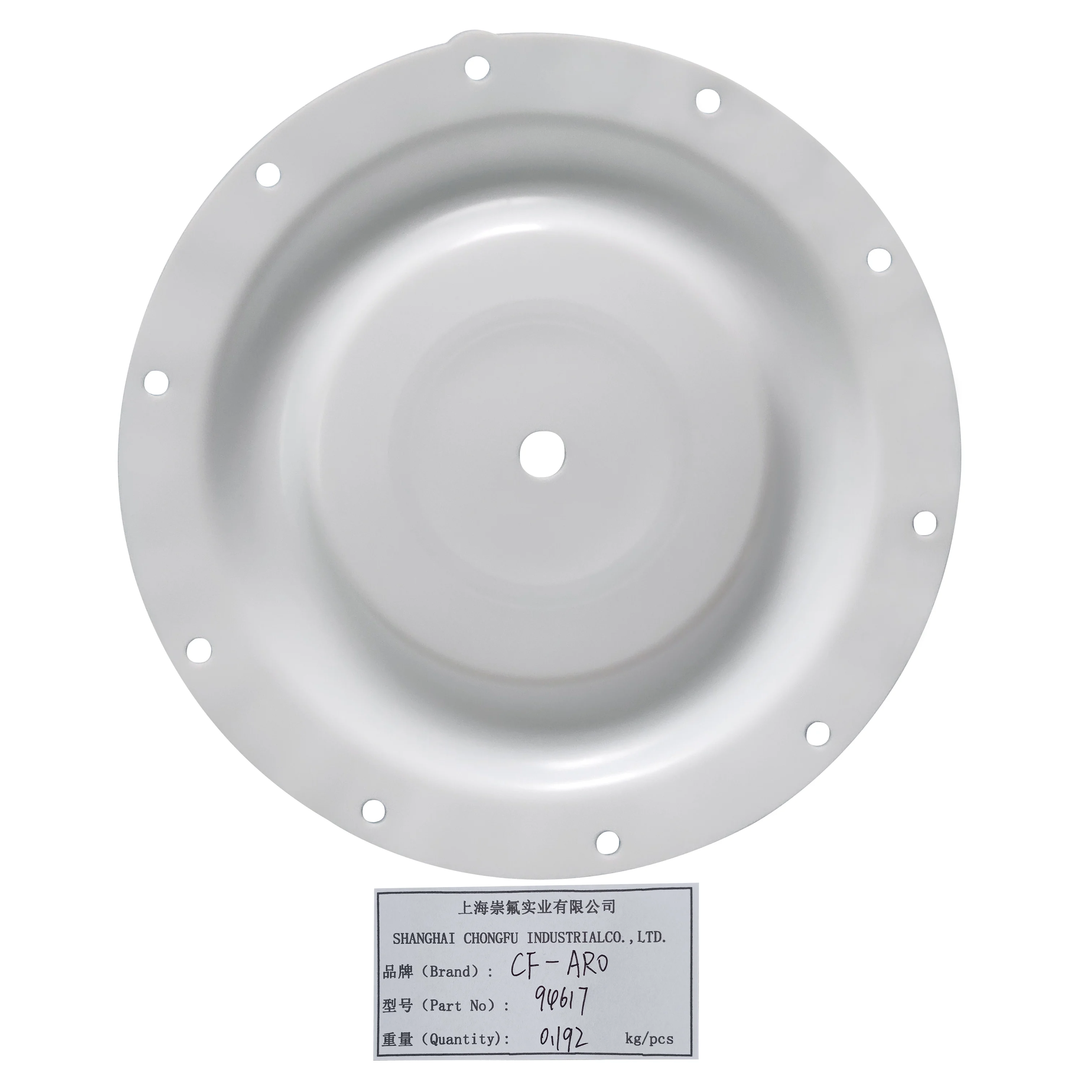 CF94617 ptfe diaphragm  Double diaphragm pump accessories as pump parts details