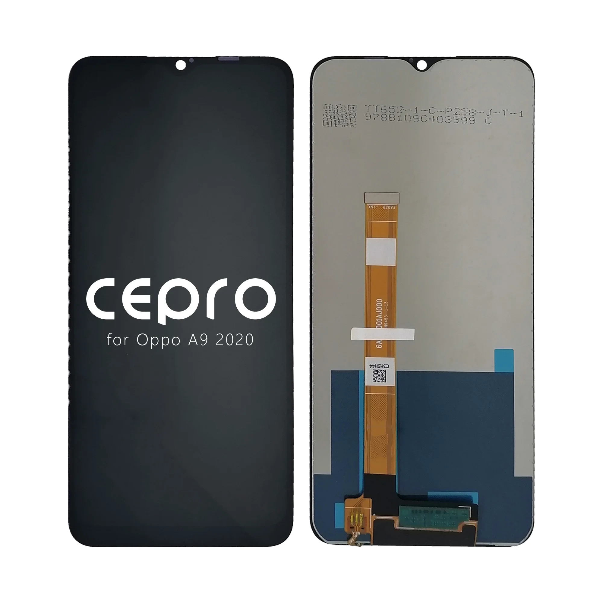 

for Oppo A9 2020 A11X LCD Display Screen Combo, Mobile Phone Replacement Parts, Digitizer Touch Assembly