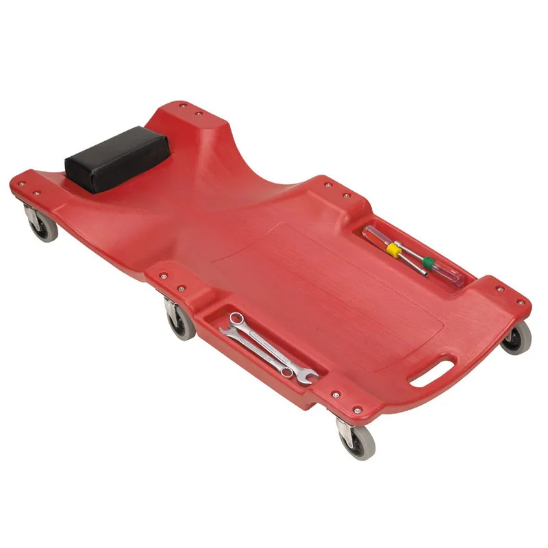 

40" Mechanics Creeper With Swivel Castors Low Profile Car Crawler Trolley