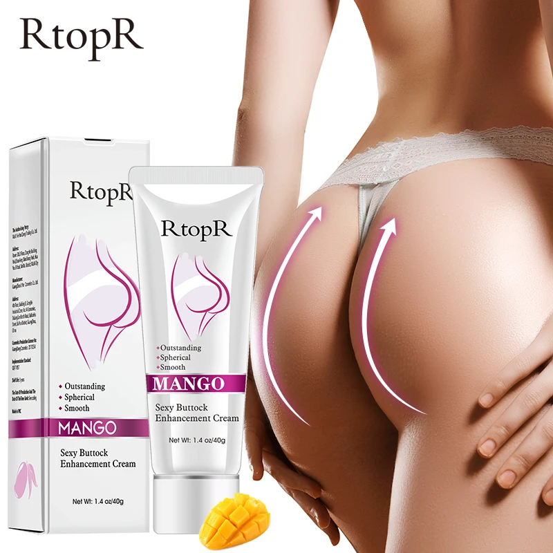 

2020 best effective hip up Mango sexy buttock enhancement cream butt lift cream