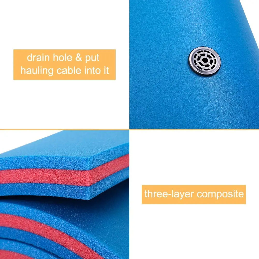 Factory Cheap Price Summer Water Toy Inflatable Floating Foam Float