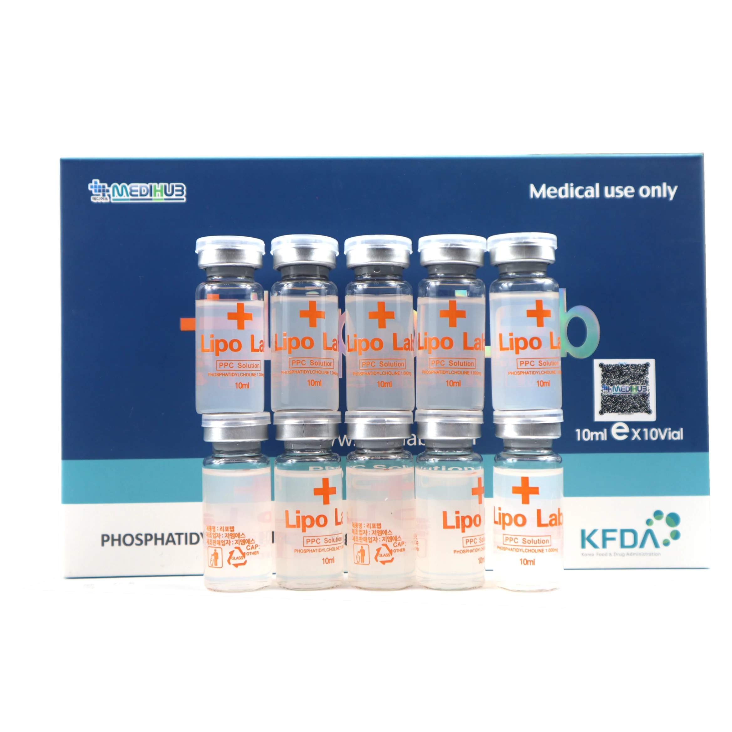 

Fat dissolving solution lipo lab Lipolysis injection dermal filler, Transparent